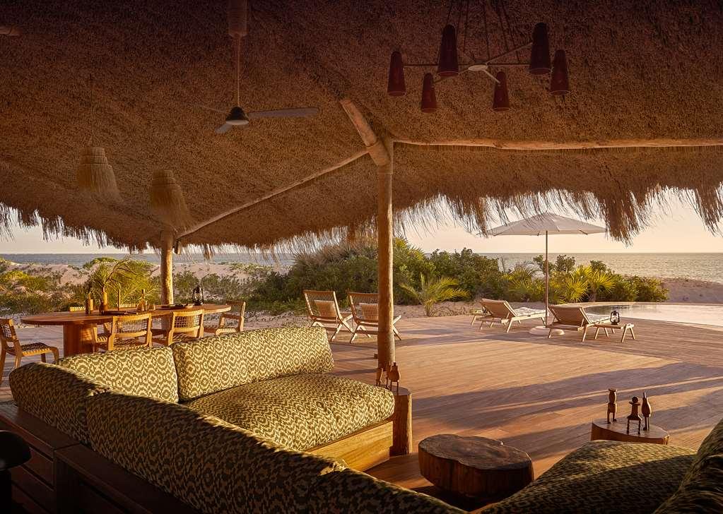 Kisawa Sanctuary Hotell Vilanculos Fasiliteter bilde