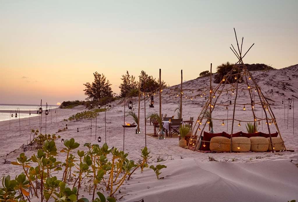 Kisawa Sanctuary Hotell Vilanculos Restaurant bilde